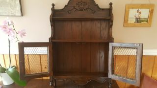 Ethan Allen Country French Wall Cabinet 33 
