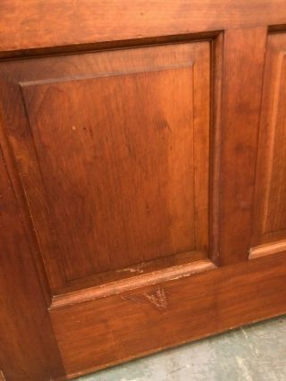 Vintage Architectural Salvaged Large Dutch Door with Windows and Hardware 6