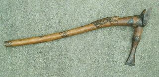 Old African Carved Wood Bambara Fertility Fetish Stick