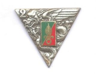 France Army - 2nd Foreign Parachute Regiment Pocket Badge,  Airborne Para Jump