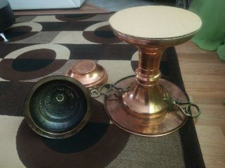 Antique Turkish/Aramaic Islamic Chinese Persian Incense Burner Brass/Copper 9