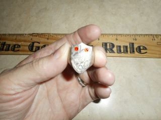 Wwii Korean War 1946 With Stones Maybe Size 9 Trench Art Silver Sterling Ring
