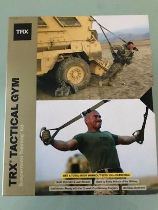 Trx Tactical Force Kit - With Receipt