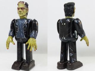 Universal Monsters Frankenstein Tin Walk Tin toy Reprint edition from JAPAN 2