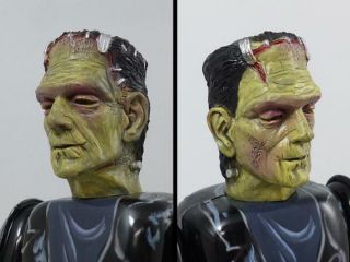Universal Monsters Frankenstein Tin Walk Tin toy Reprint edition from JAPAN 3