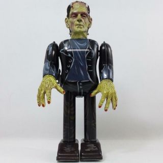Universal Monsters Frankenstein Tin Walk Tin toy Reprint edition from JAPAN 5