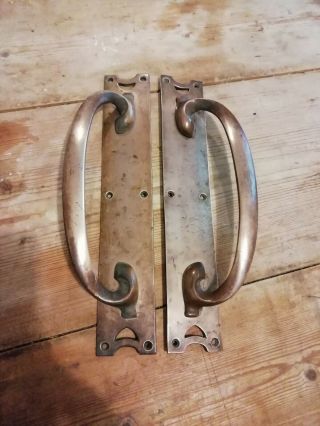 Old Brass/ Bronze Door Handles