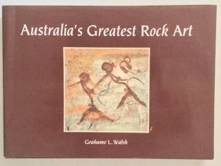 Aboriginal Rock Art Grahame Walsh Huge Book