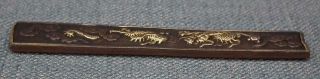 Antique 18th - 19th century Japanese Samurai KozukaTo Sword Katana Wakizashi Tanto 2