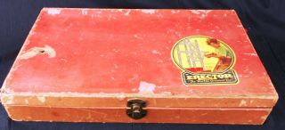 Vintage A.  C.  Gilbert Erector Set 7 1/2 in Cardboard Box 4