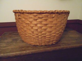 Vintage Extra Large Basket In