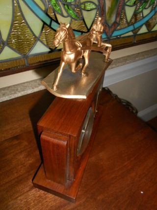 1948 Sessions Electric Clock - Award - Harness Race - - Fairfield,  IL 2