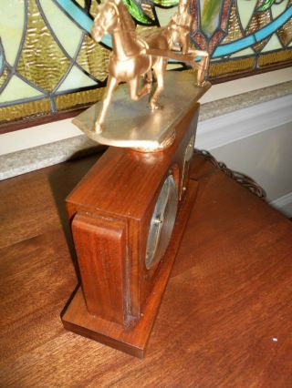 1948 Sessions Electric Clock - Award - Harness Race - - Fairfield,  IL 7