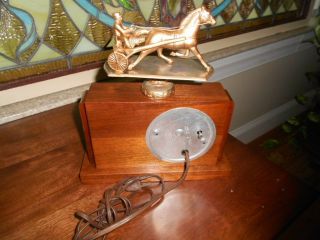 1948 Sessions Electric Clock - Award - Harness Race - - Fairfield,  IL 8