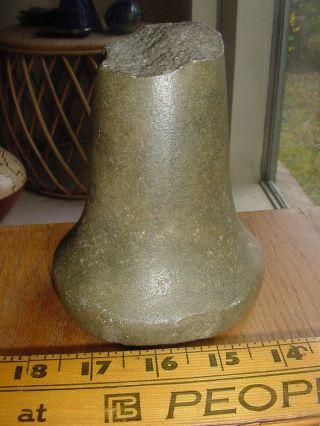 Wonderful Columbia River Indian Stone Age Tool Basalt Hammer Maul