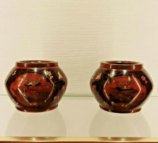 A Japanese Cloisonne Vases Attributed To NAMIKAWA YASUYUKI Edo - Meiji 2