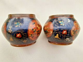 A Japanese Cloisonne Vases Attributed To NAMIKAWA YASUYUKI Edo - Meiji 5