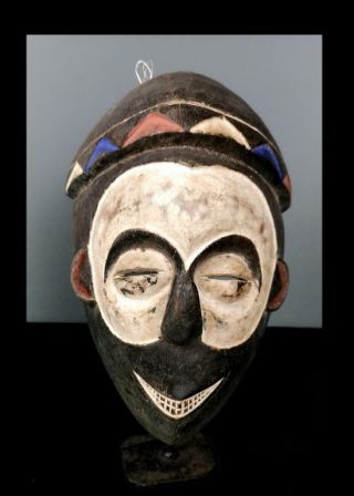 Old Tribal Yaka Mask - Congo