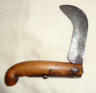 Rare Revolutionary War Folding Knife 18th Century