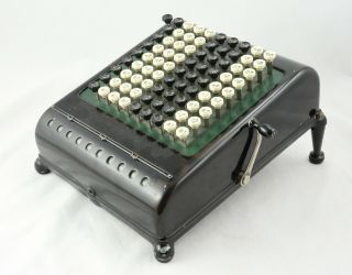 Burroughs Class 5 Mechanical Calculator