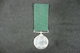 Pre Ww1 British Royal Navy Reserve Long Service Good Conduct Medal Named B25