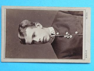 Austria,  Photo Photo Cabinet,  Rudolf,  Crown Prince of Austria (1858 - 1889) KuK 5