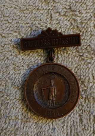 United States Volunteer 1898 Medal
