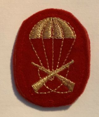 Argentina,  Airborne Patch 1