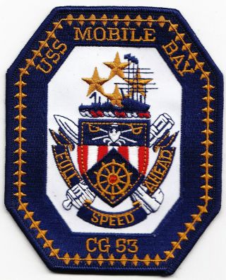 Uss Mobile Bay Cg - 53 Usn