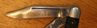 1950’s vintage US Air Force Medical Kit USAF issue pocket knife 7