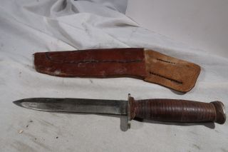 Wwii Us Army Kutmaster Knife Fighting
