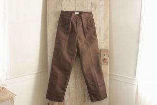 Linen Pants Vintage Men 