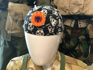 Rare Kla Kosovo Liberation Army Skull Cap Kosovo War