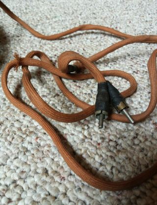 R - 14 SIGNAL CORPS US ARMY RECEIVER HEADSET HEADPHONES WWII HEAD SET R14 9