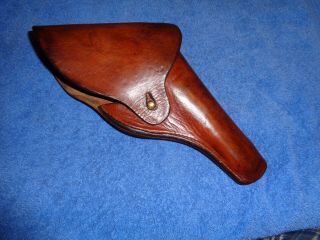 Wwll Us Military Victory Holster S&w 38 Model 10