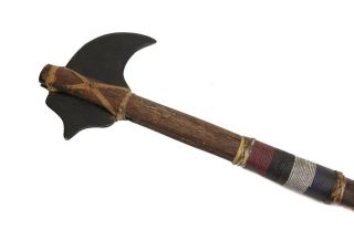 Native American Tomahawk 18 - 19th? Century,  Beak Form Iron Ax Blade,  Wood Handle