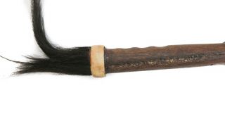 Native American Tomahawk 18 - 19th? Century,  beak form Iron Ax blade,  wood handle 4