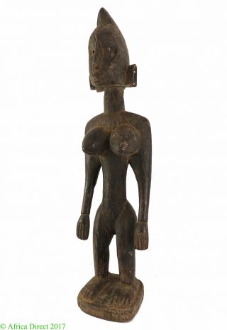 Bamana Female Figure Jonyele Mali African Art 27 Inch Was $245.  00