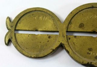 Pre - 1855 Antique J.  Allender Gold Coin Scale & Counterfeit Detector 4