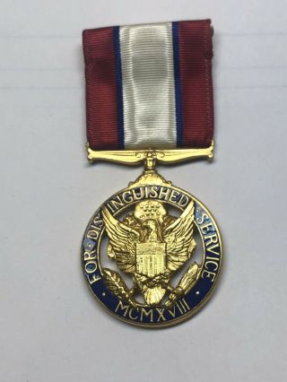 Wwii Or Later Distinguished Service Medal