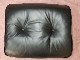 Pre - 1971 Style.  Herman Miller Eames 670 Lounge Chair Black Seat Cushions.