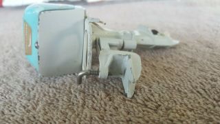 Extremely Rare K&O Scott Atwater Light Blue 1958 Cyclone Toy Outboard Motor 22HP 3
