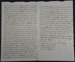 1803 Herkimer York Document Land Deed Rev War Vets Kaufman Kelller Van Slyck 2