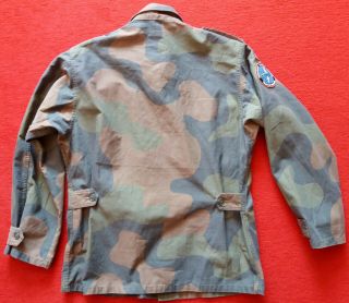 Norway Norwegian army M98 camouflage camo field uniform jacket shirt 2