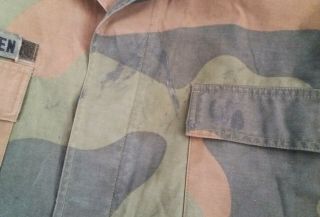 Norway Norwegian army M98 camouflage camo field uniform jacket shirt 4