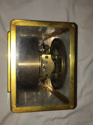 Jaeger LeCoultre Atmos Mantle Clock Ser.  77333 Switzerland Estate Find 3