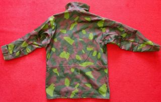 Finland Finnish army M91 camouflage camo field uniform jacket shirt 2