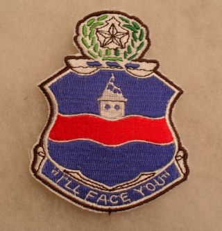 142nd Infantry Regiment Texas National Guard 1980/90 