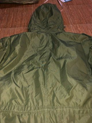 VTG M51 US ARMY M1951 FISH TAIL PARKA POPLIN SIZE MEDIUM,  Very Good 10