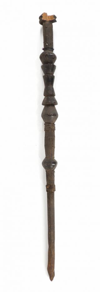 Mystery Staff African Art 47 Inch WAS $35.  00 2